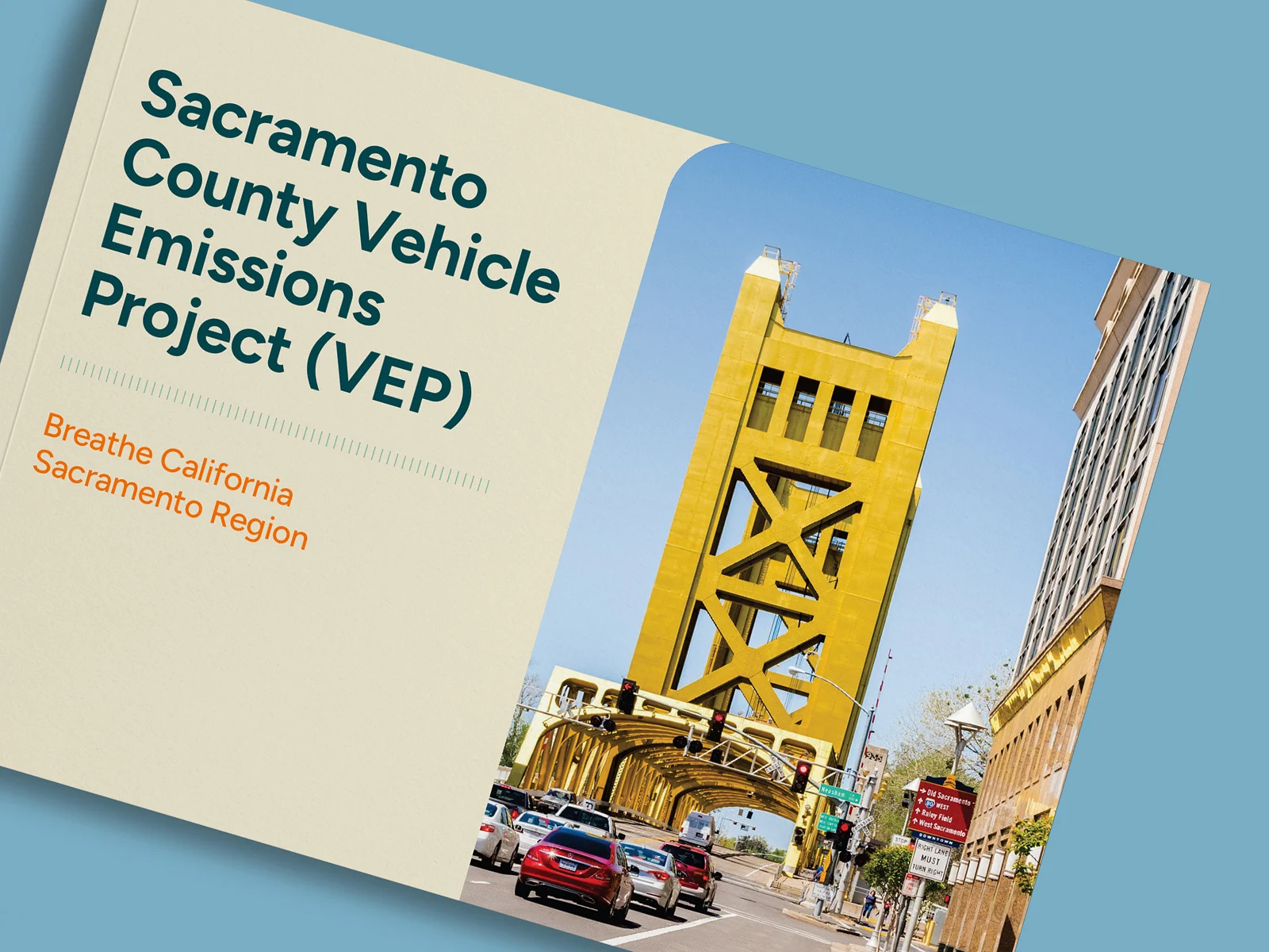 Cover image for sacramento county vehicle emissions project case study