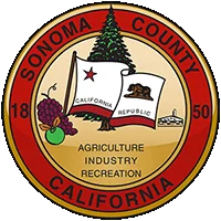 Sonoma County Sonoma County California Logo